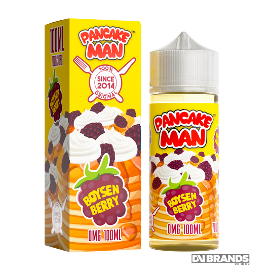 Pancake Man - Shortfill - 100ml
