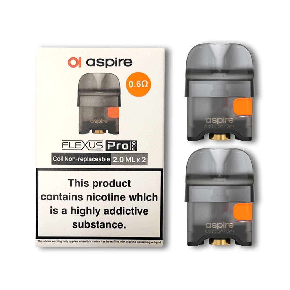 Aspire Flexus Pro Pod 2 Pack