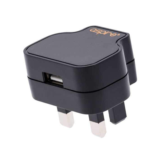 USB Wall Plug Adapter by Aspire