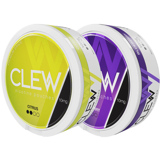Clew Nicotine Pouches