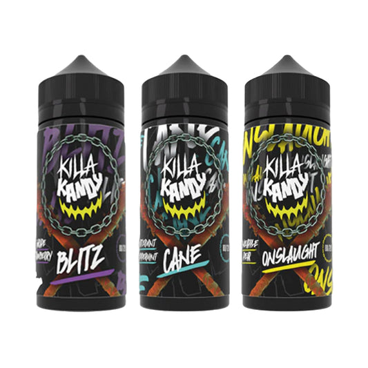Killa Kandy - Shortfill - 100ml