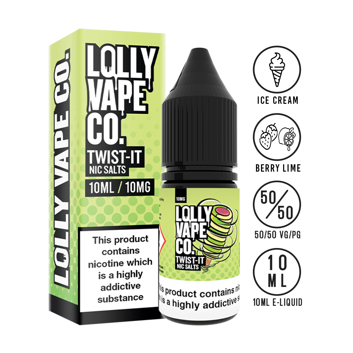 Lolly Vape Co. - Nic Salts - 10ml