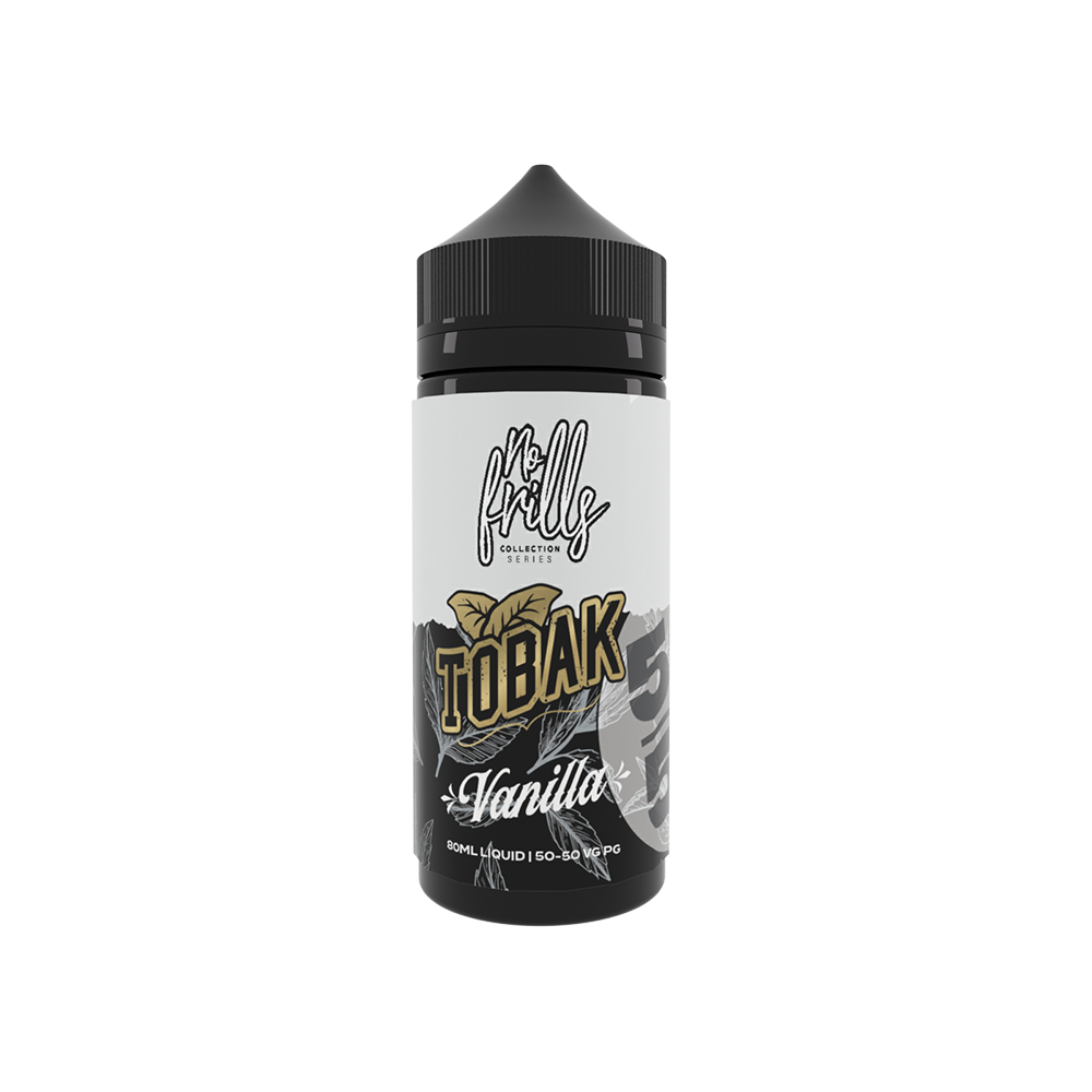 No Frills Tobak 80ml