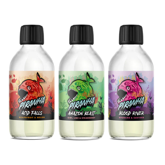 Piranha - Shortfill - 200ml