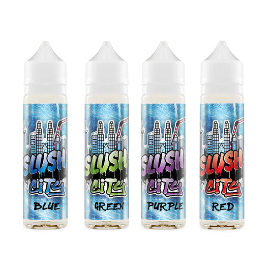 Slush City - Shortfill - 50ml