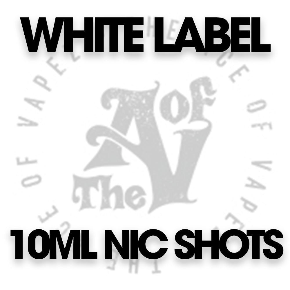 White Label 10ml Nicotine Shots