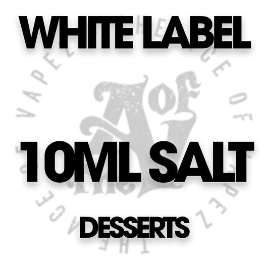 White Label 10ml Salts Desserts