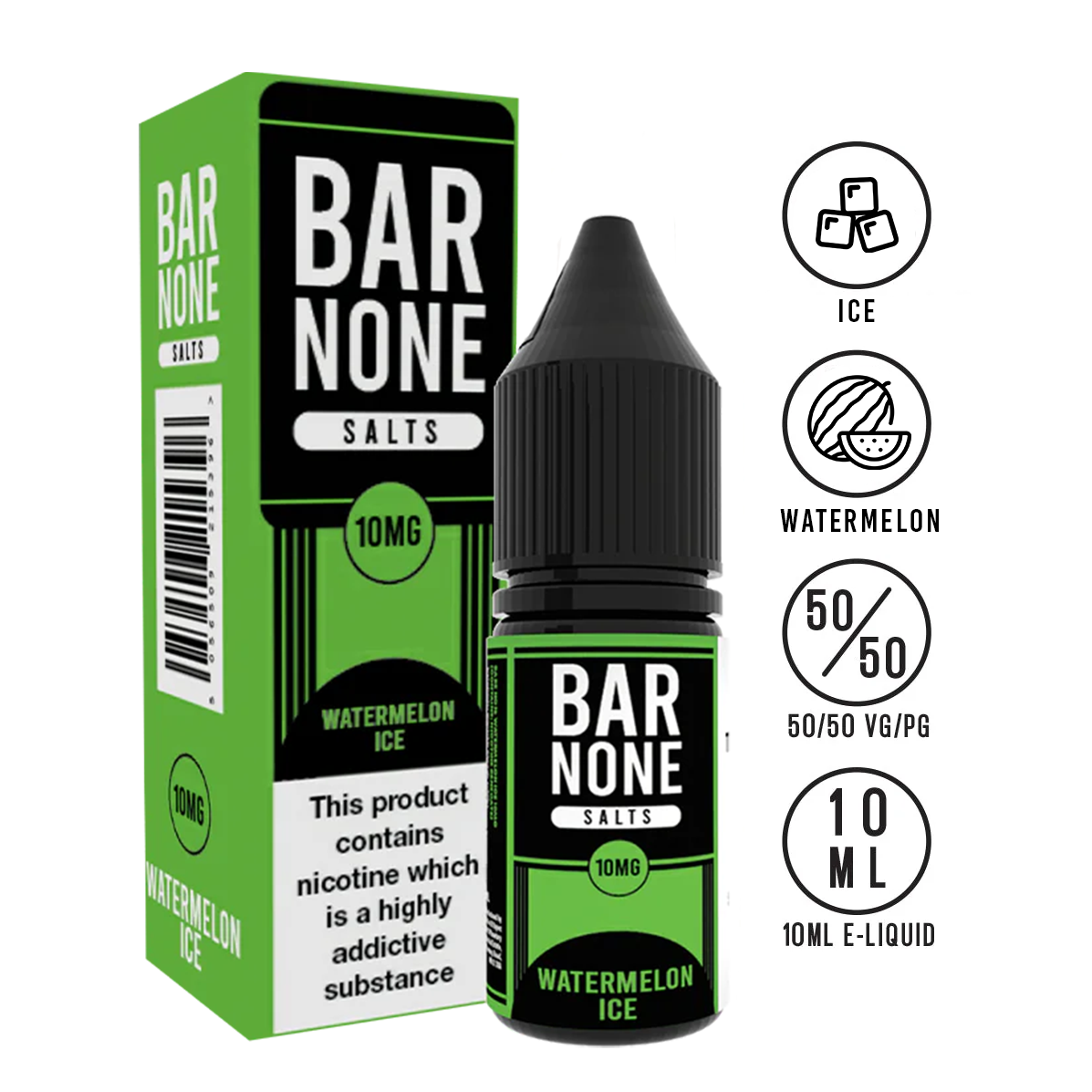 Bar None - Salt - 10ml
