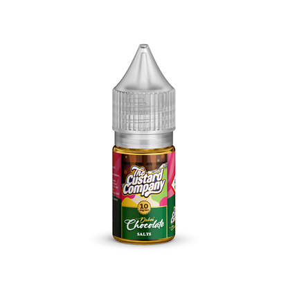 The Custard Company Dubai Chocolate 10ml Salt