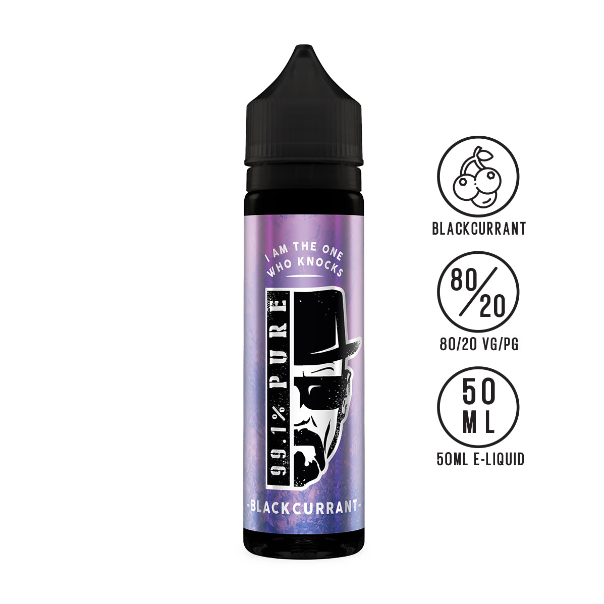 99.1% Pure - Shortfill - 50ml