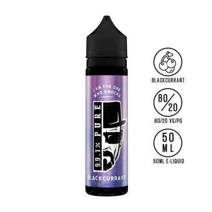 99.1% Pure - Shortfill - 50ml