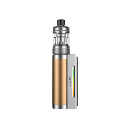 Aspire Zelos M80 Gold Silver Kit | The Ace of Vapez Distro