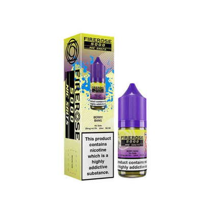 Firerose - Nic Salts - 10ml