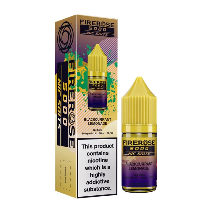 Firerose - Nic Salts - 10ml