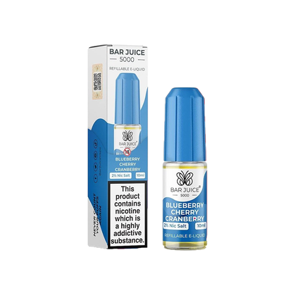 Bar Juice 5000 - Nic Salt - 10ml