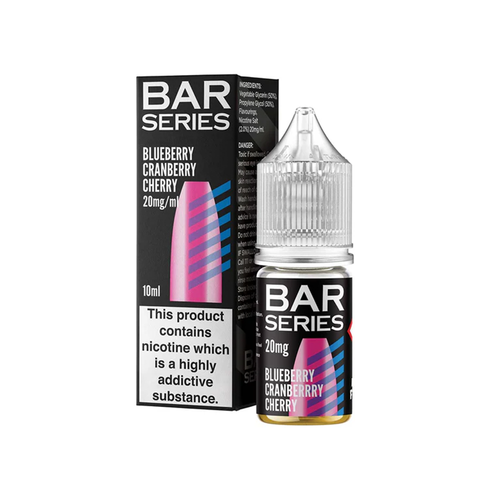 Bar Series Original - Nic Salts - 10ml