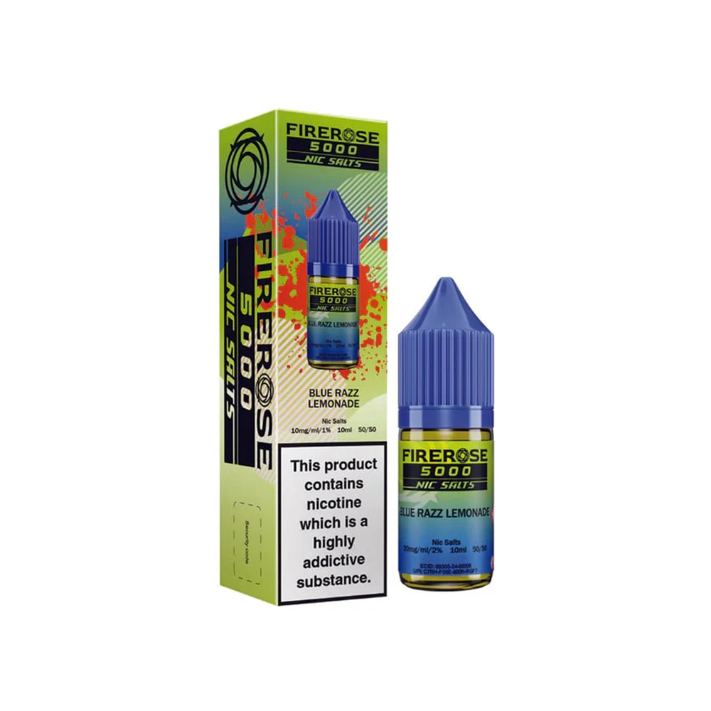 Firerose - Nic Salts - 10ml