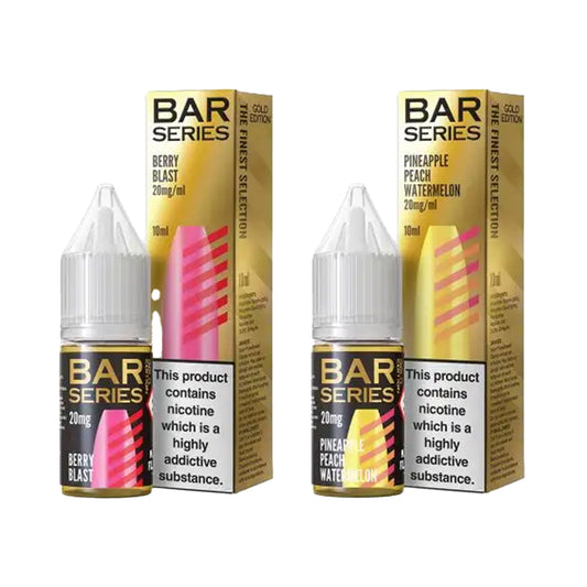 Bar Series Gold Edition - Nic Salts - 10ml