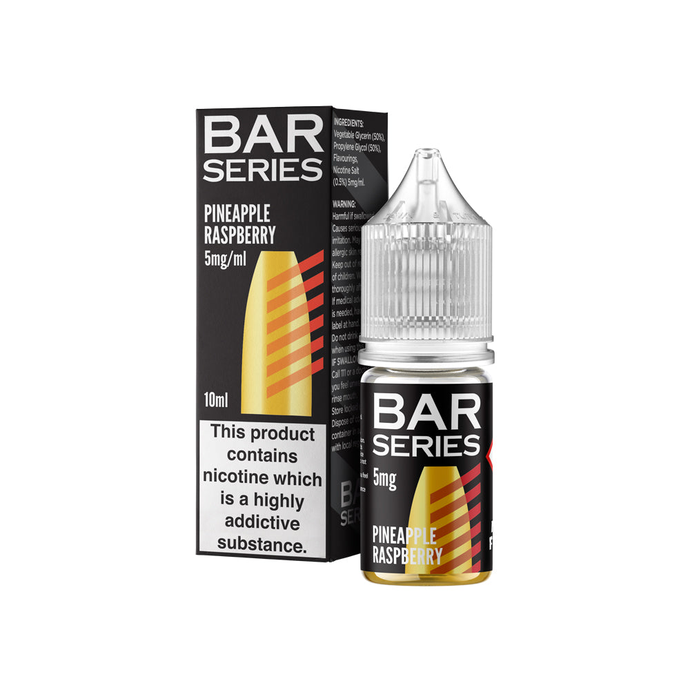 Bar Series Original - Nic Salts - 10ml