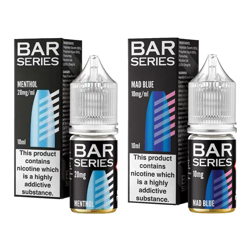 Bar Series Original - Nic Salts - 10ml