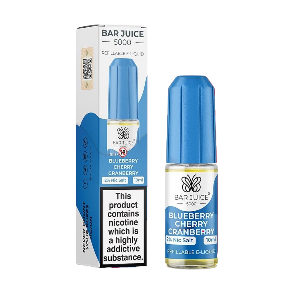 Bar Juice 5000 - Nic Salt - 10ml