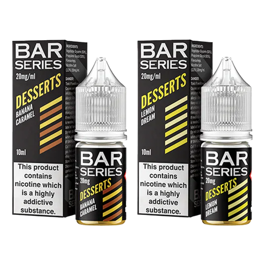 Bar Series Desserts - Nic Salts - 10ml