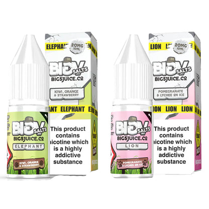 Big 5 - Nic Salts - 10ml