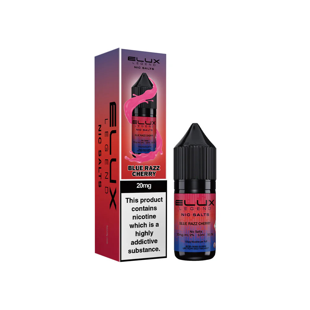 Elux Legend - Nic Salts - 10ml
