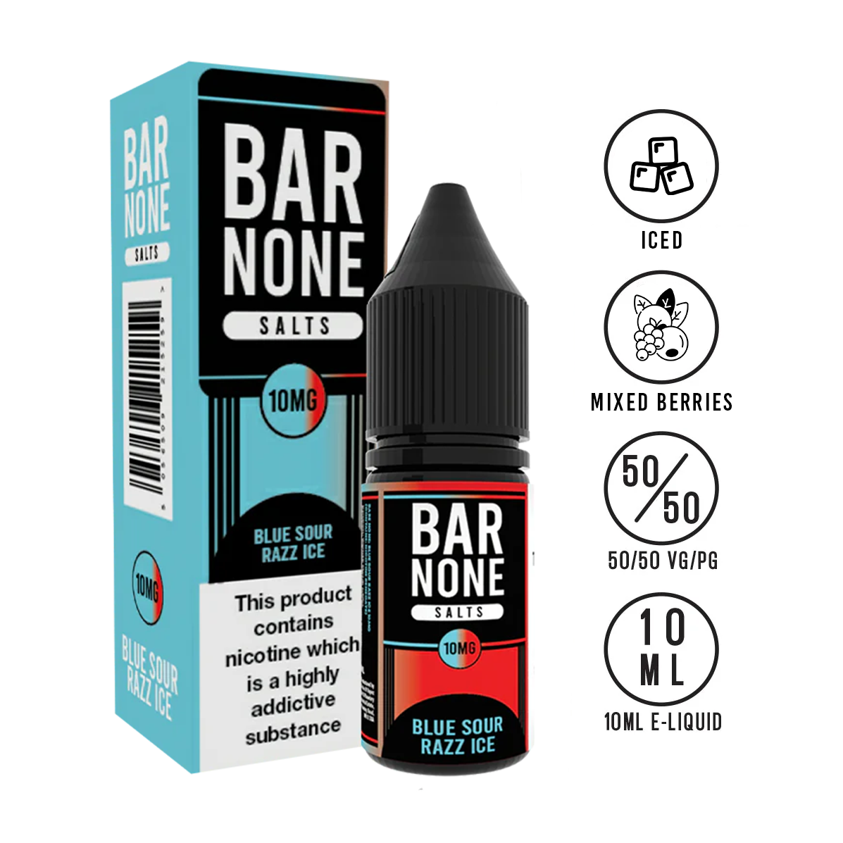Bar None - Salt - 10ml