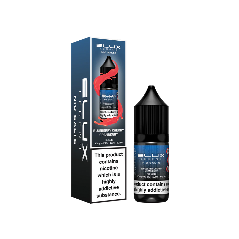 Elux Legend - Nic Salts - 10ml
