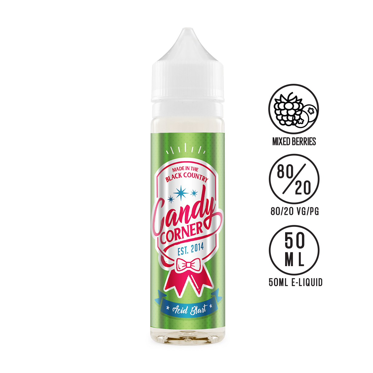 Candy Corner - Shortfill - 50ml