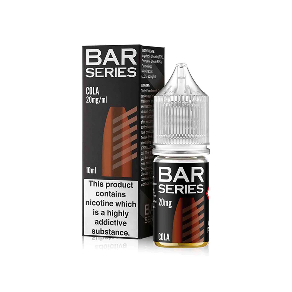 Bar Series Original - Nic Salts - 10ml