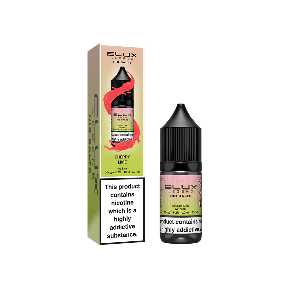 Elux Legend - Nic Salts - 10ml