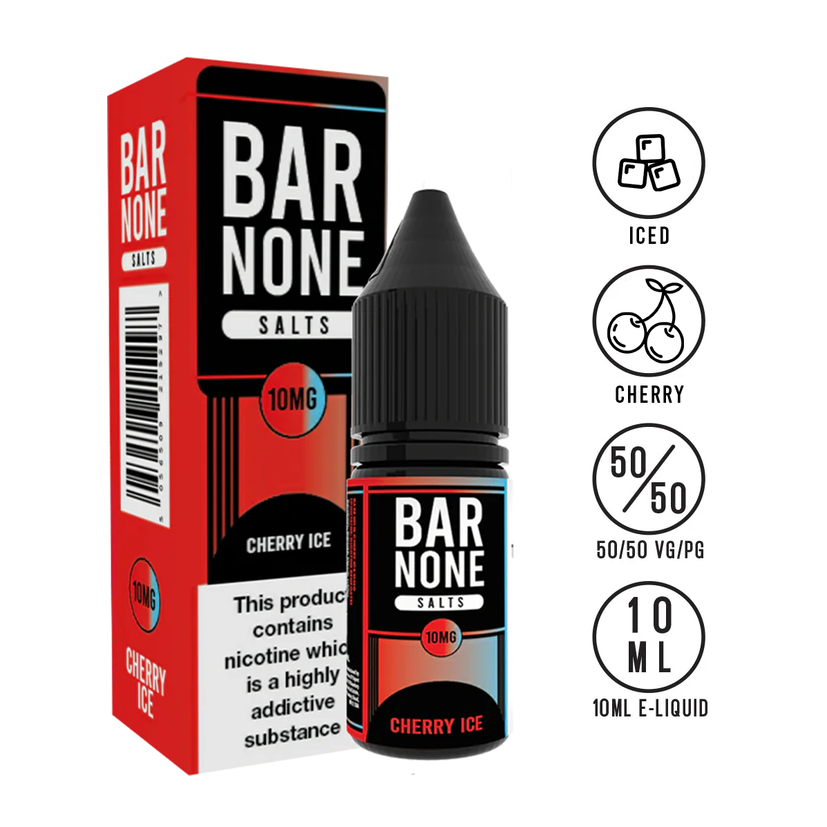 Bar None - Salt - 10ml