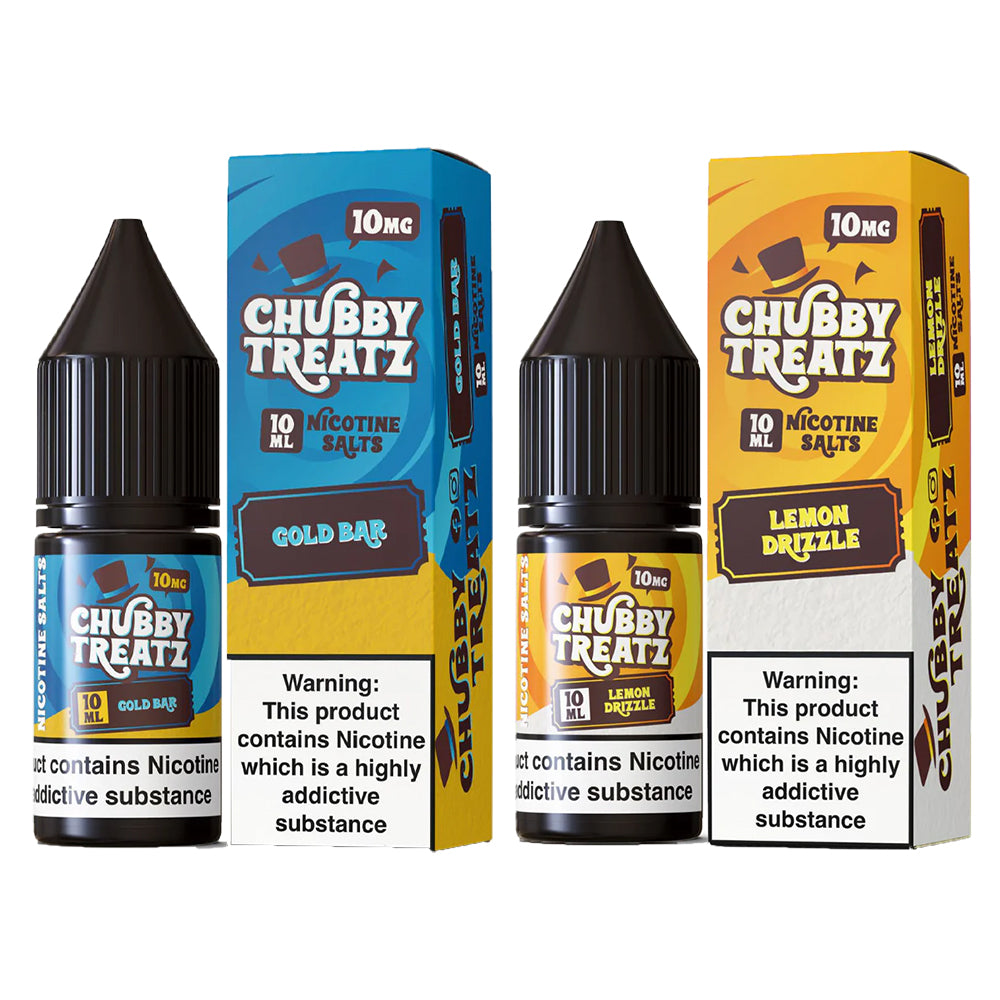 Chubby Treatz - Nic Salts - 10ml