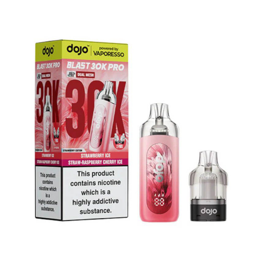 Dojo Blast 30k PRO Prefilled Kit