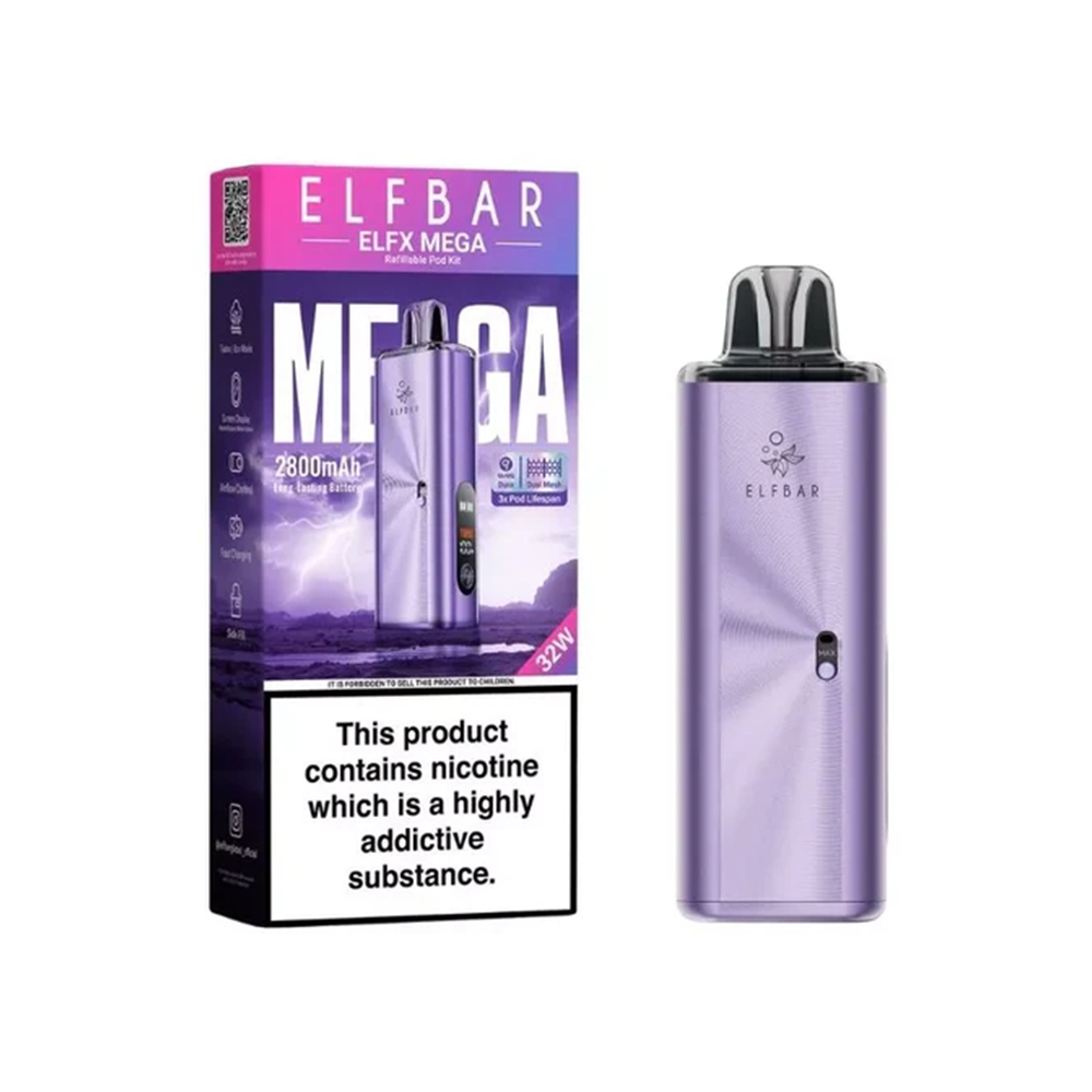 Elf Bar ELFX Mega Pod Vape Kit