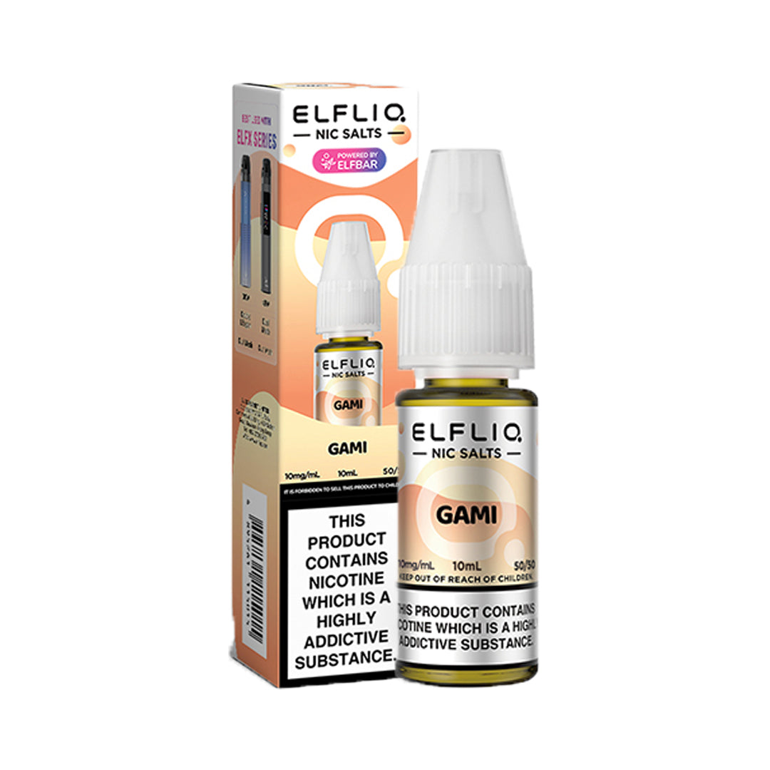 Elf Bar Elfliq Gami-Nic-Salts-10ml | The Ace of Vapez Distro