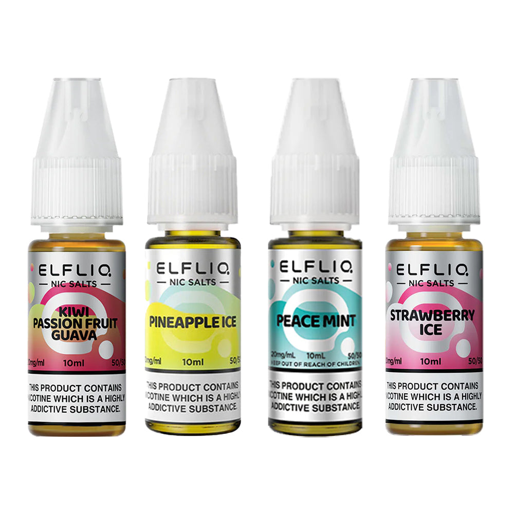 Elf Bar Elfliq Nic Salts - 10ml | The Ace of Vapez Distro