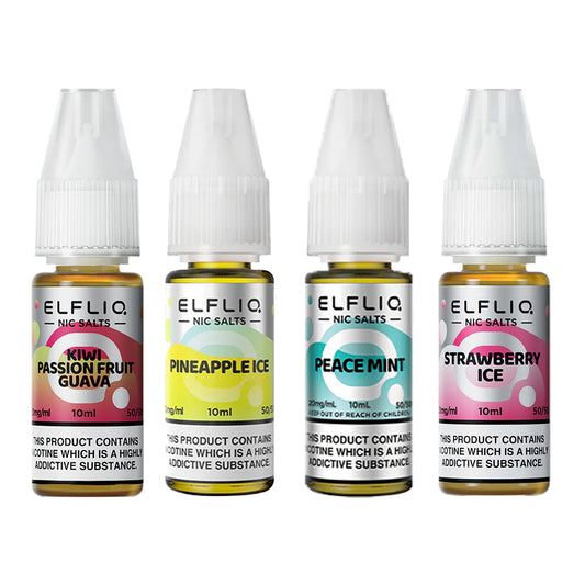 Elf Bar Elfliq Nic Salts - 10ml | The Ace of Vapez Distro