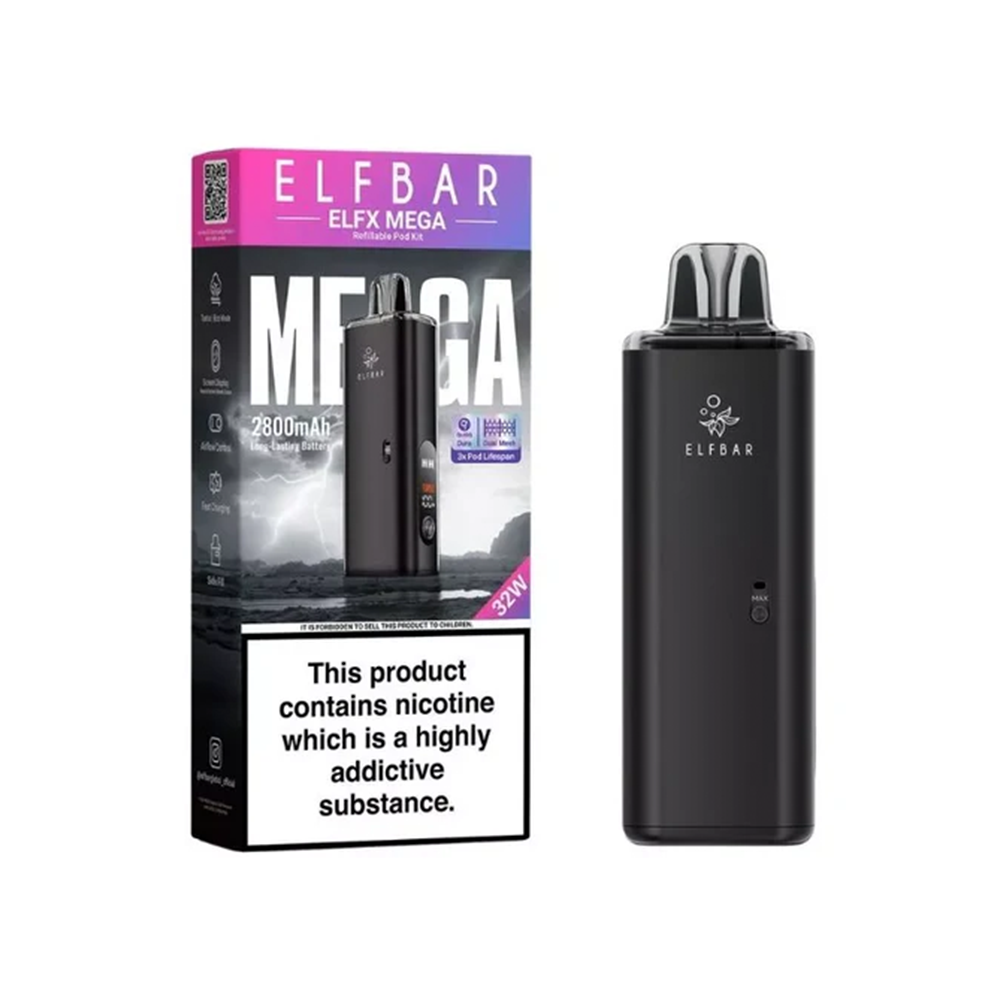 Elf Bar ELFX Mega Pod Vape Kit