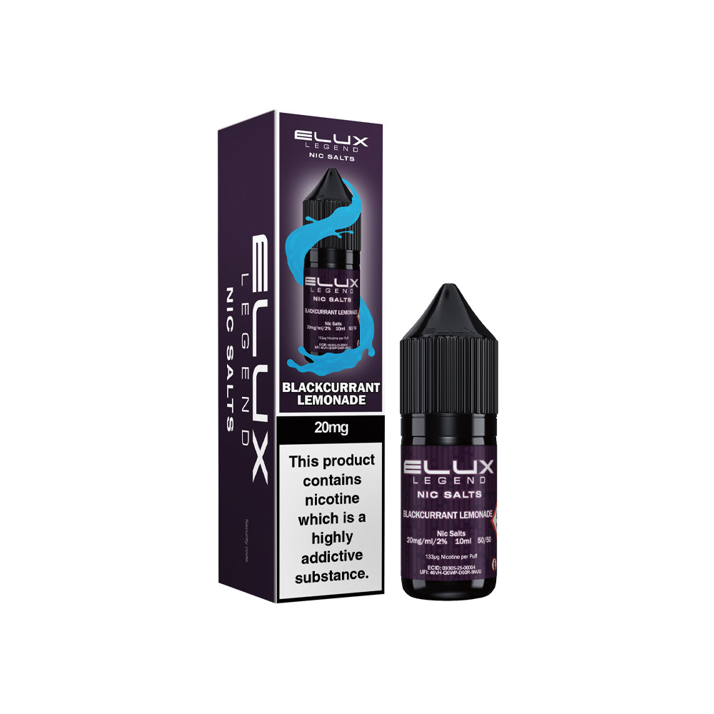 Elux Legend - Nic Salts - 10ml