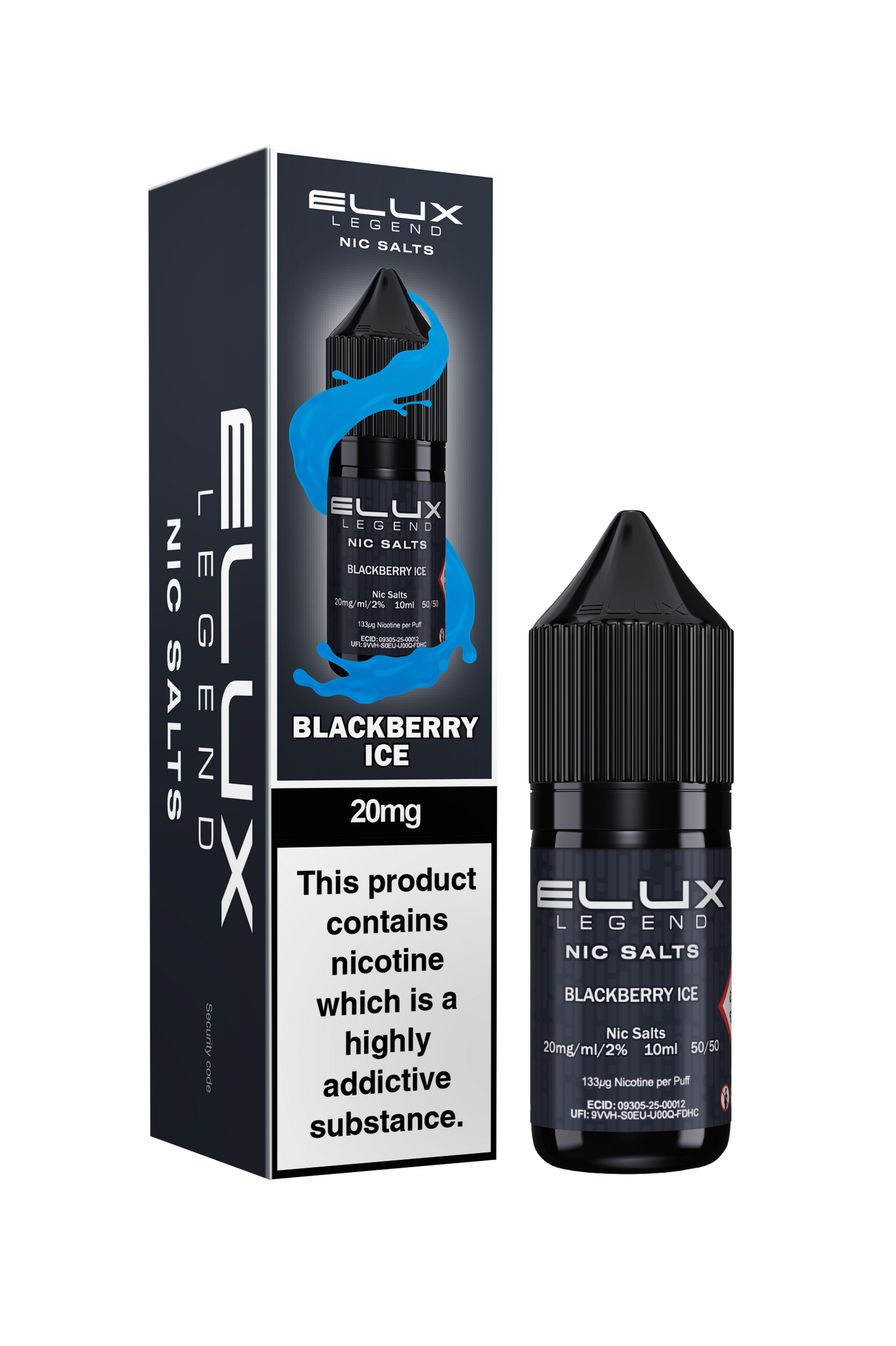 Elux Legend - Nic Salts - 10ml