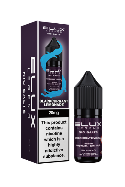 Elux Legend - Nic Salts - 10ml
