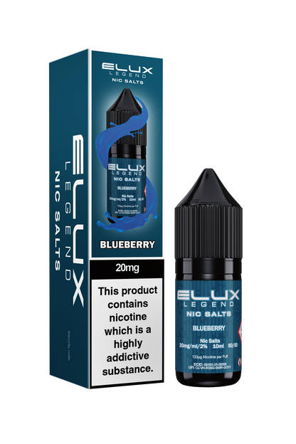 Elux Legend - Nic Salts - 10ml