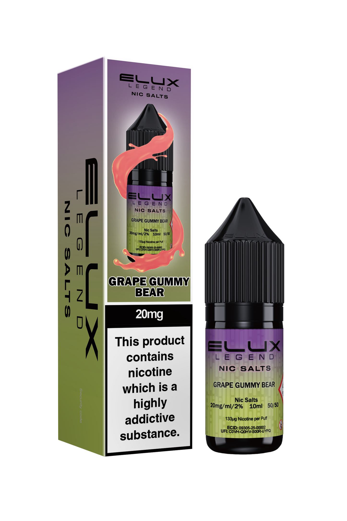 Elux Legend - Nic Salts - 10ml