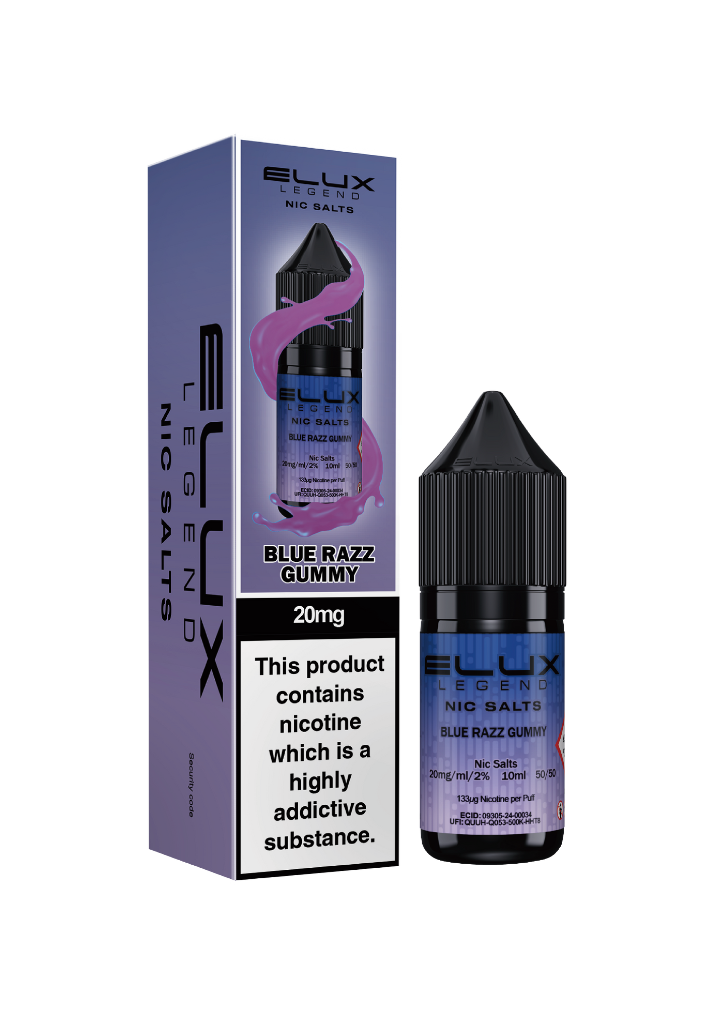 Elux Legend - Nic Salts - 10ml