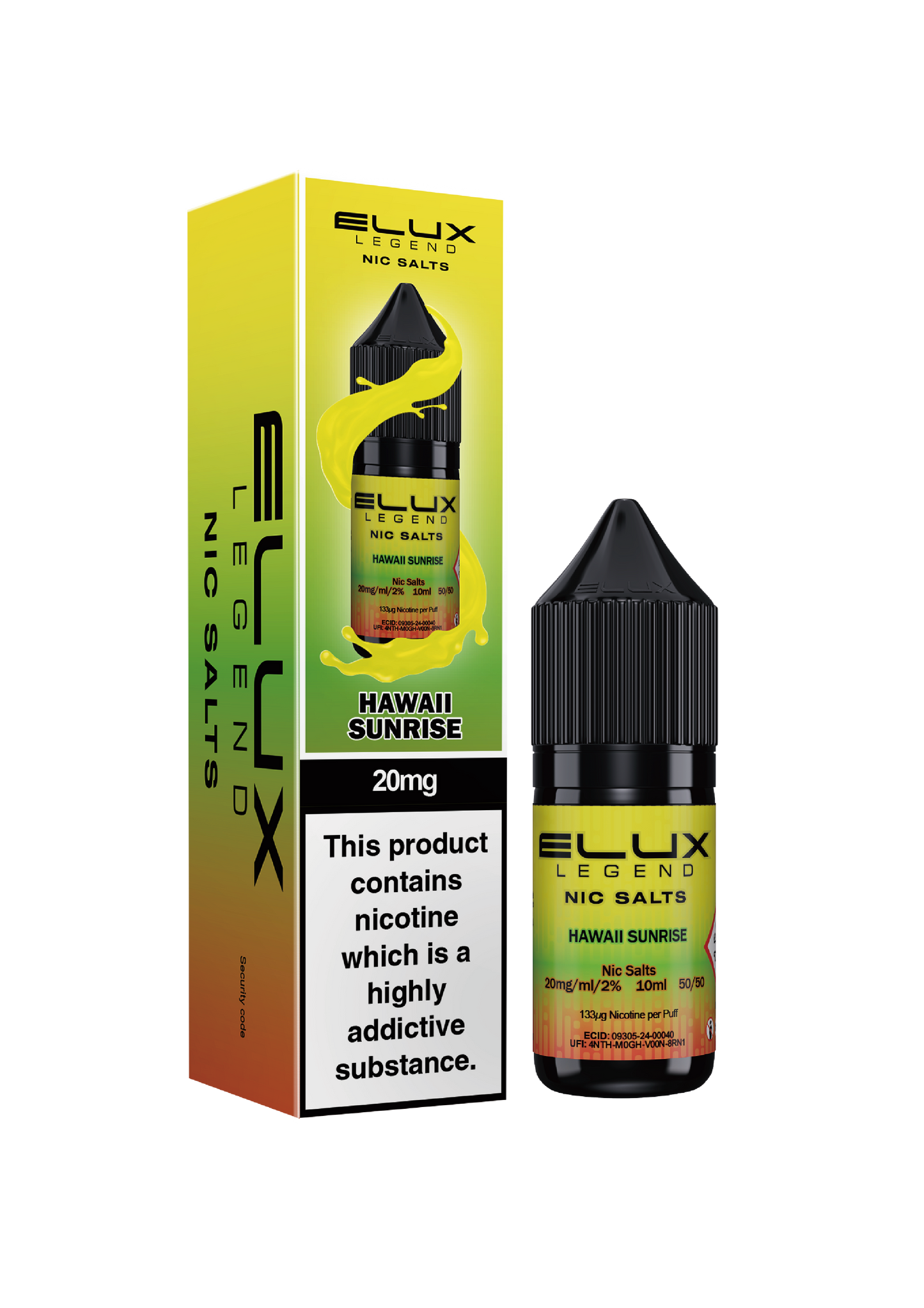 Elux Legend - Nic Salts - 10ml