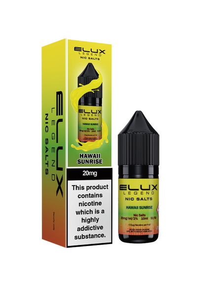 Elux Legend - Nic Salts - 10ml