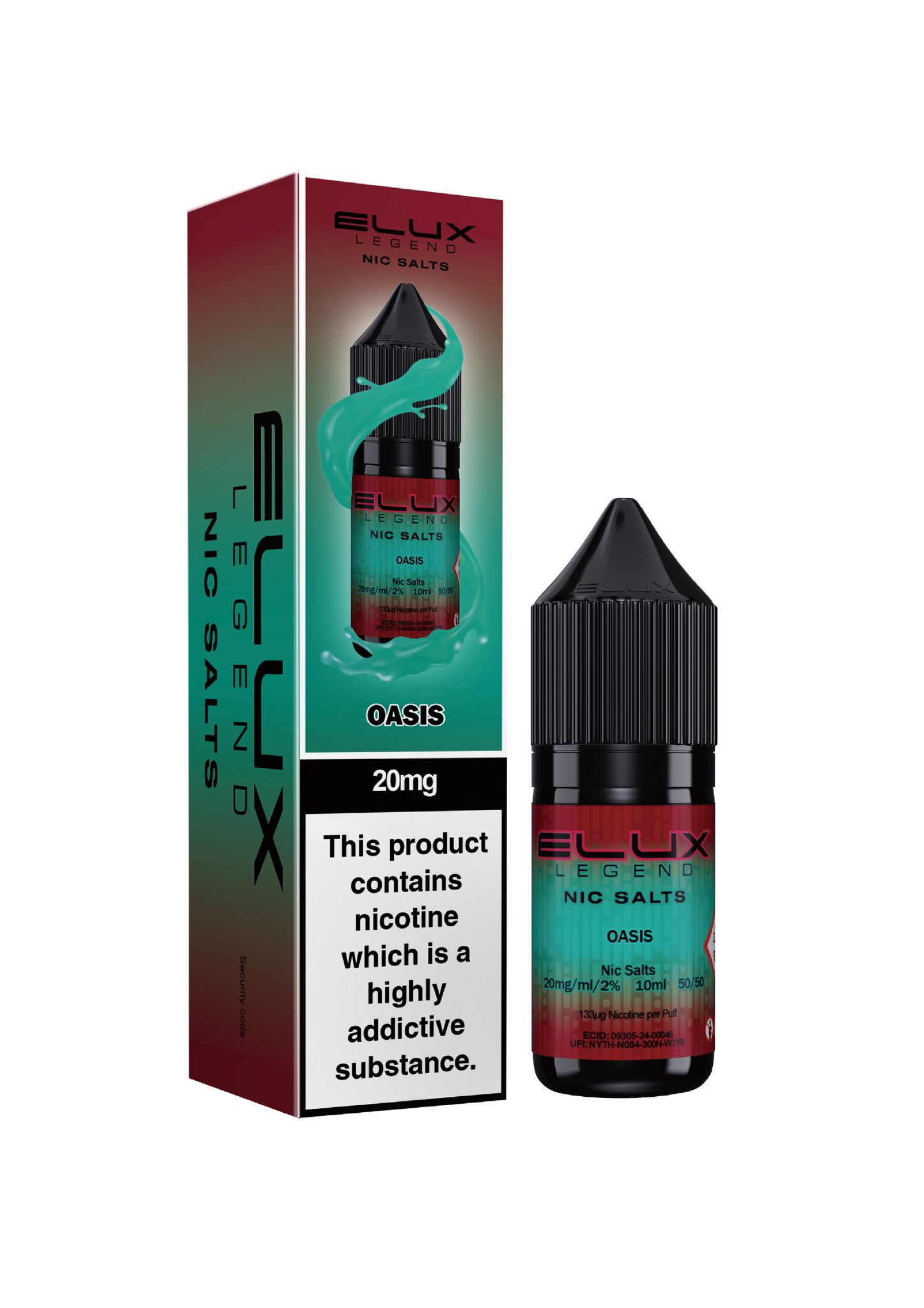 Elux Legend - Nic Salts - 10ml